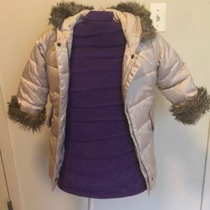 Baby Girl Winter Coat